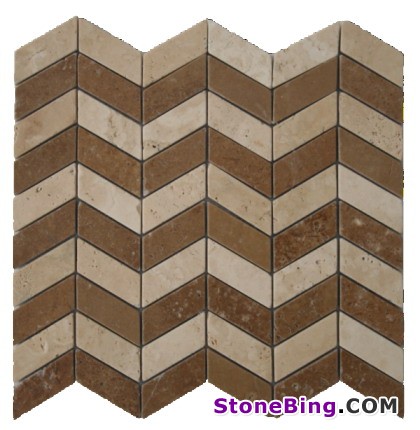 Travertine Mosaic DM-093-04