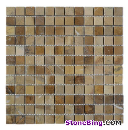 Burdur Bej Marble Mosaic DM-022-07