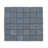 Honed Basalt Mosaic