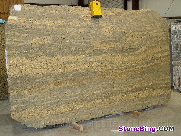 Kashmir Gold Granite Slab