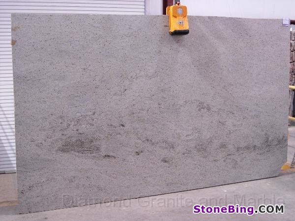 Kashmir White Granite Slab