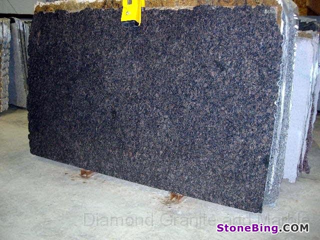 Saphire Brown Blue Granite Slab