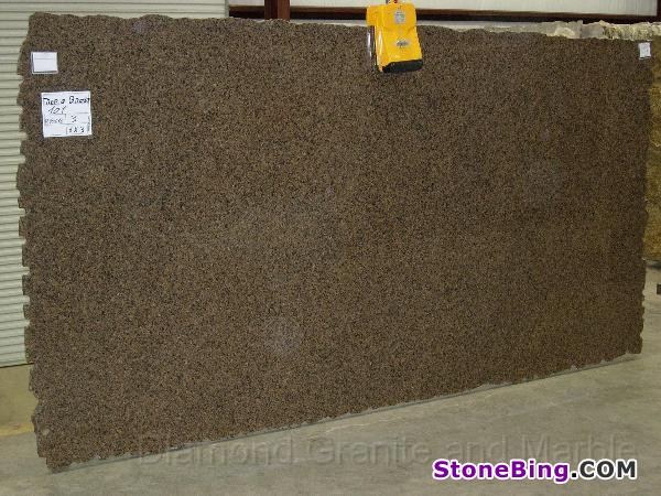 Tropical Brown Granite Slab