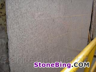 Almond Mauve Granite Slab
