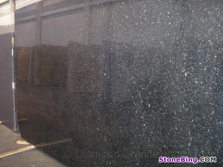 Black Pearl Granite Slab