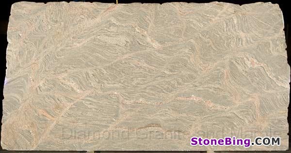 Juparana Columbo Granite Slab