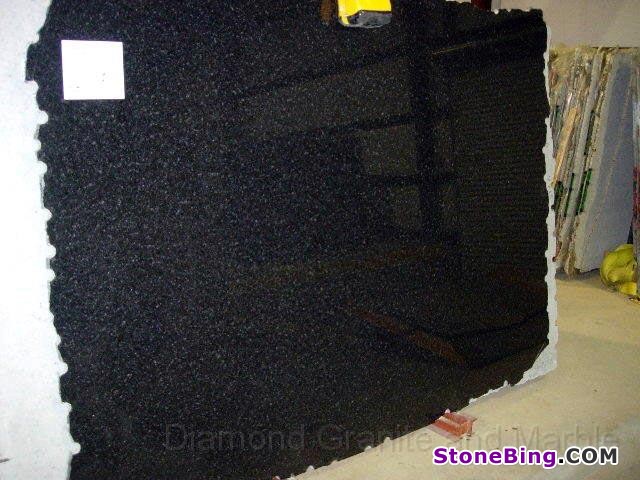 Angolan Black Granite Slab