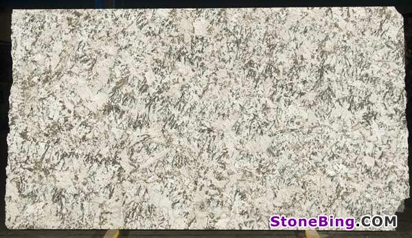 White Diamond Granite Slab