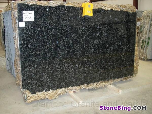 Volga Blue Granite Slab