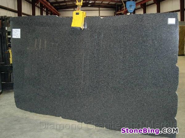Black Impala Granite Slab