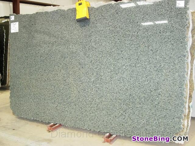 Silver Sea Green Granite Slab