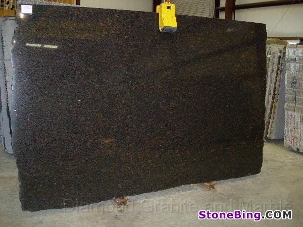 Tan Brown Granite Slab