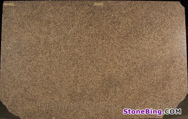 Copper Silk Granite Slab