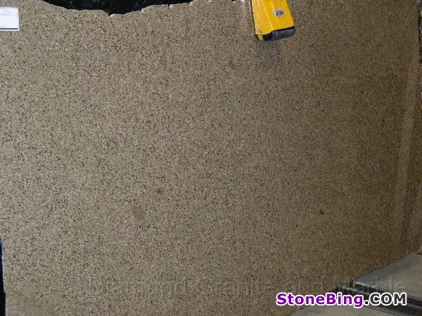 Golden Leaf Granite Slab