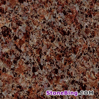 Dakota Mahogany Granite Tile