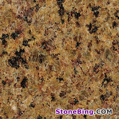 Golden Leaf Granite Tile