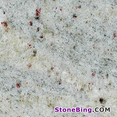 Kashmir White Granite Tile