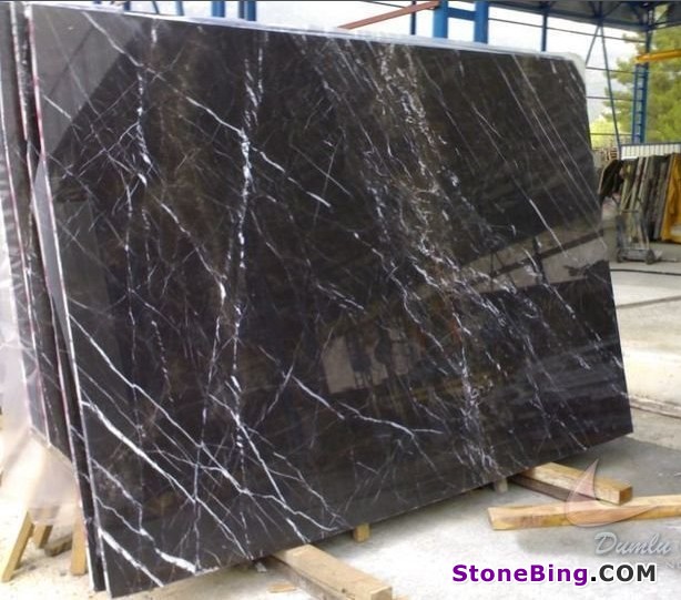 Alanya Emprador Dark Marble Slab