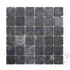 Tumbled Medi Black Marble Mosaic