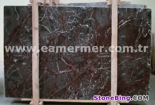 Amanos Red Marble Slab