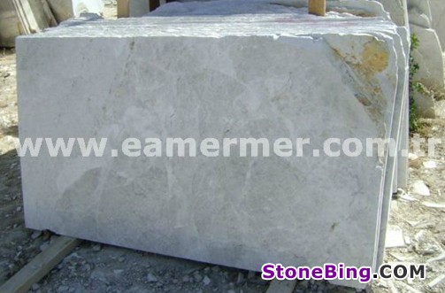 Silver Marble Slab