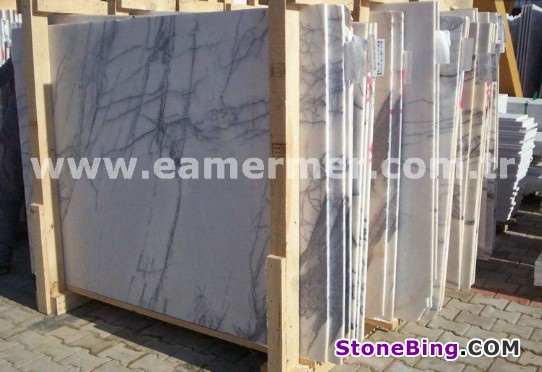Lilac Light Marble Slab