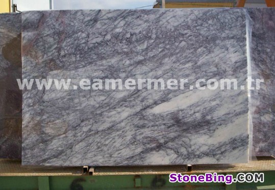 Lilac Dark Marble Slab
