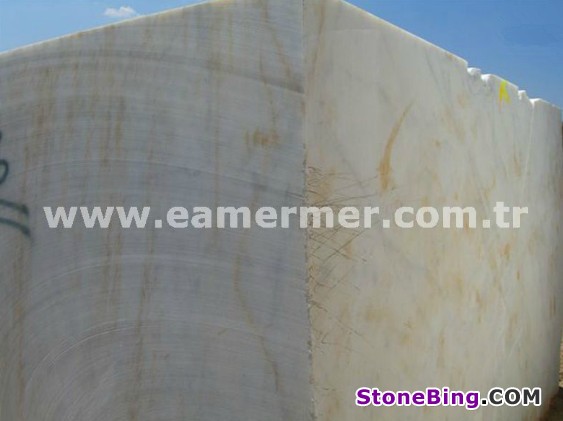 Mugla White Marble Block