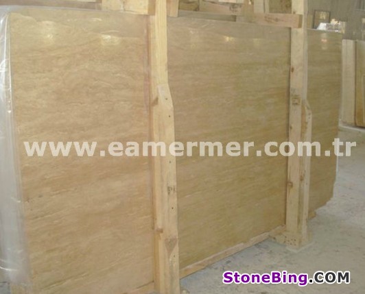 Classico Ivory Travertine Slab