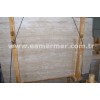 Crema Travertine Slab