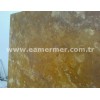 Yellow Dimple Travertine Slab