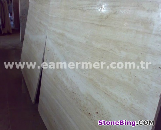 Bookmach Travertine Slab