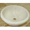 Beige Oval Sink