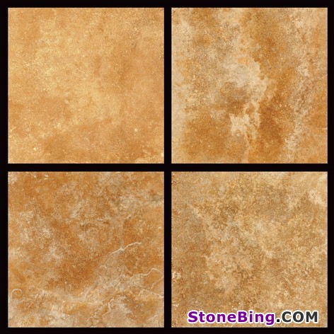 Golden Siena Marble Tile