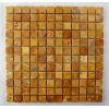 Exotic Gold Travertine Mosaic