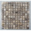 Silver Travertine Mosaic