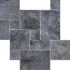 Blue Stone Marble Pattern