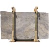 Silver Travertine Slab