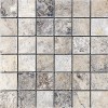 Silver Travertine Mosaic