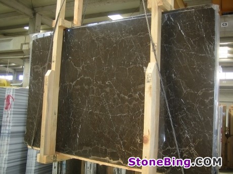 Prestige Brown Marble Slab