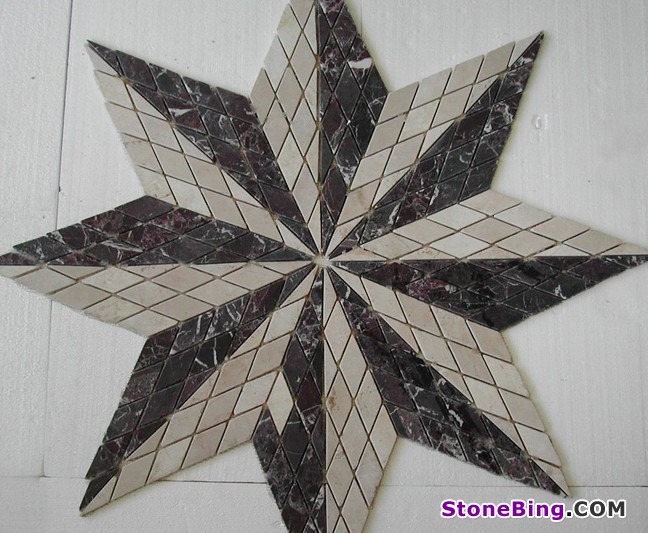 Marble Medallion M009