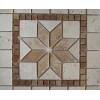 Travertine Medallion M010