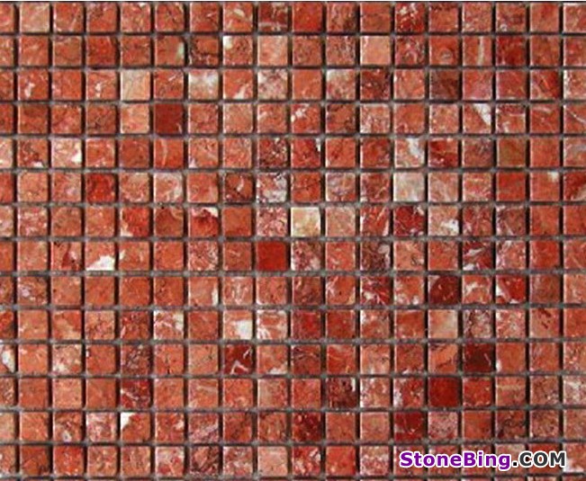 Burdur Brown Marble Mosaic