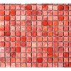 Red Travertine Mosaic