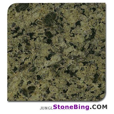 Jungle Green Granite Tile