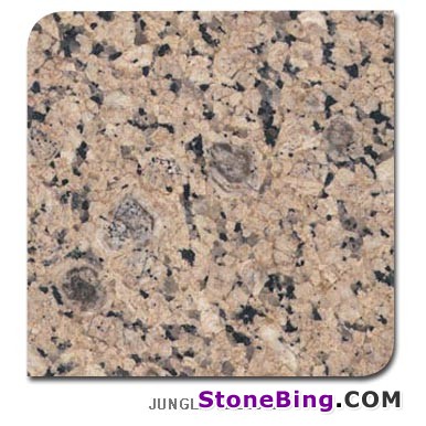 Jungle Yellow Granite Tile