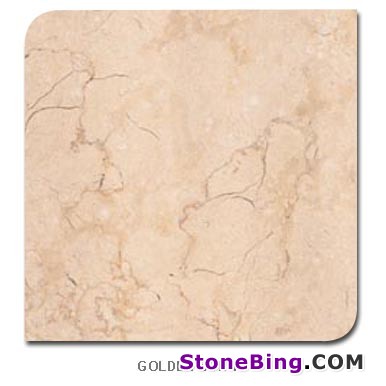 Golden Sunny Marble Tile