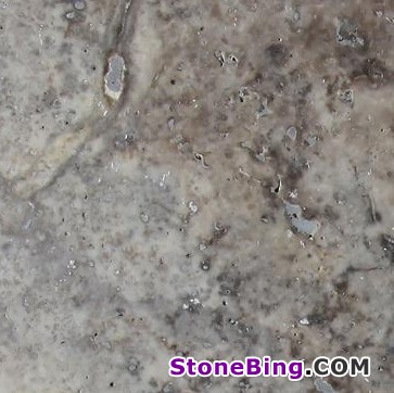 Silver Travertine Tile