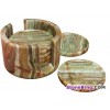 Buy Green Onyx Coasters