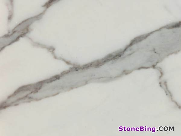 Bianco Statuario Venato Marble Tile